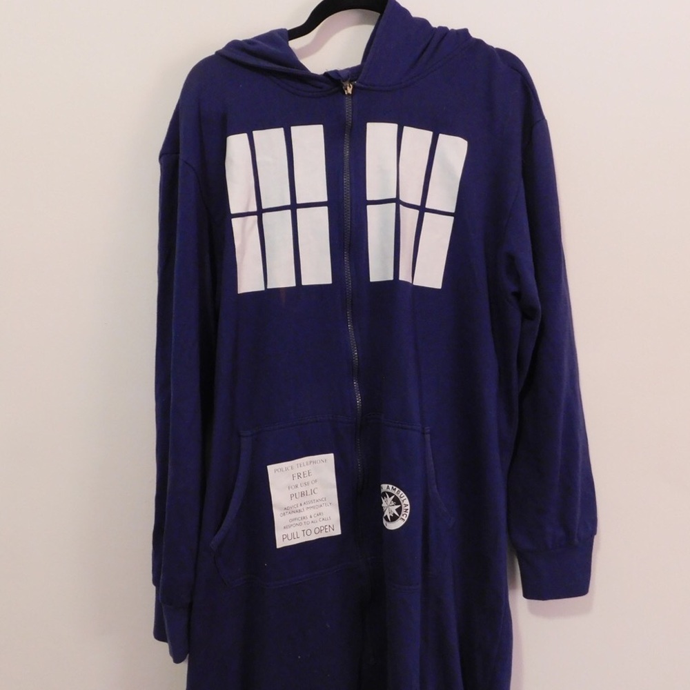 Doctor Who Onesie!